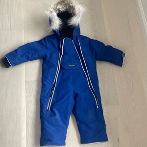 Snow suit for boy 2 y.o.Canada Goose